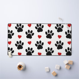 Motif De Pâtes, Pâtes De Chien, Pâtes Noires, Coeu