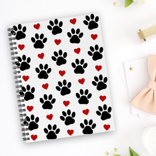 Motif De Pâtes, Pâtes De Chien, Pâtes Noires, Coeu