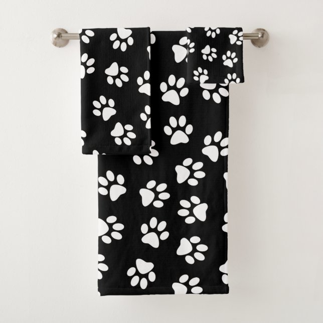 Motif De Pâtes, Patrouilles De Chien, Paws Blanche (En situation)