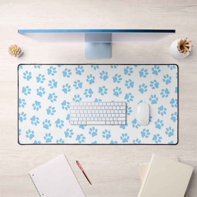 Motif De Pâtes, Poches De Chien, Bébé Pâtes Bleues (Bureau 1)