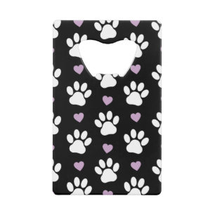 Motif de patte, Pattes de chien, Pattes blanches,