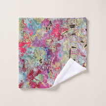 Motif de peau de serpent Blanche de polaire Bold V