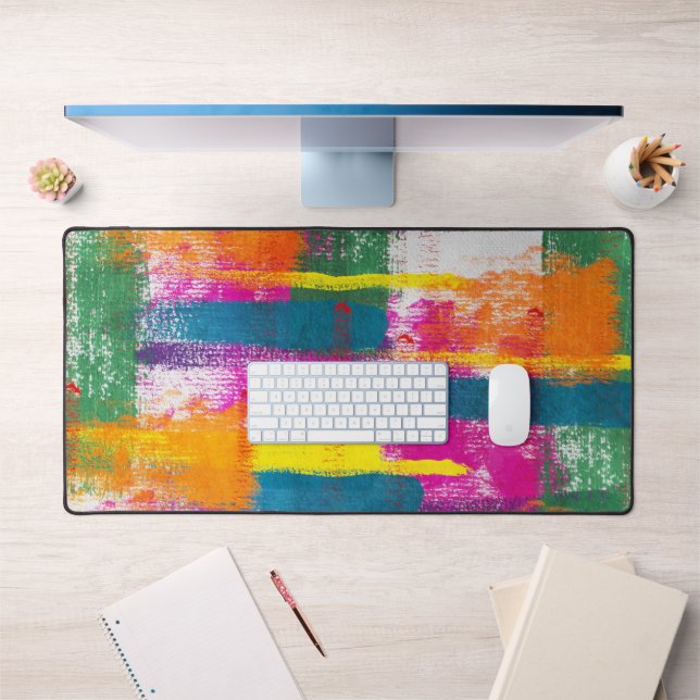 Motif de peinture Abstrait (Bureau 1)