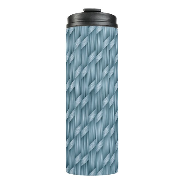 Motif de pesage Abstrait | Bouteille isotherme (Devant)