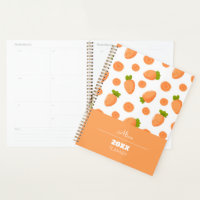Motif de petites carottes et tranches