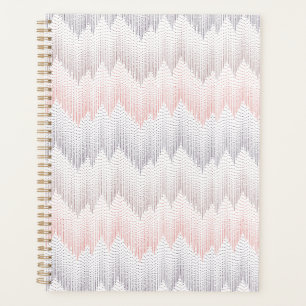 Motif de pic de montagne pointillé Polka