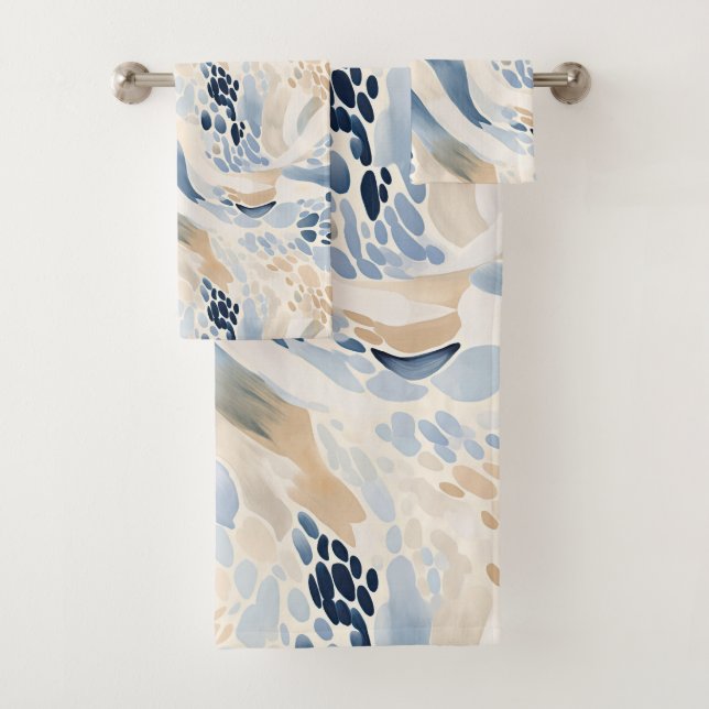 Motif de piscine à vagues paisible (En situation)