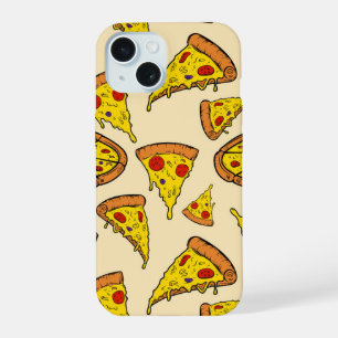 Motif de pizza au fromage fondu