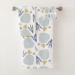 Motif de plage de dollars de sable d'été