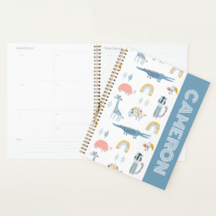 Motif de plaisir animal Doodle