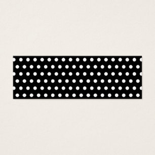 Motif de point noir et blanc de polka. Tacheté
