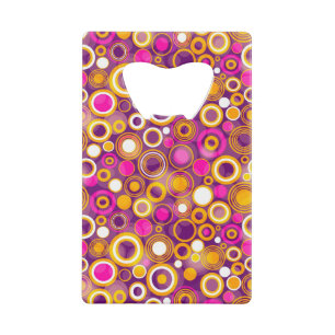 Motif de point violet de polka