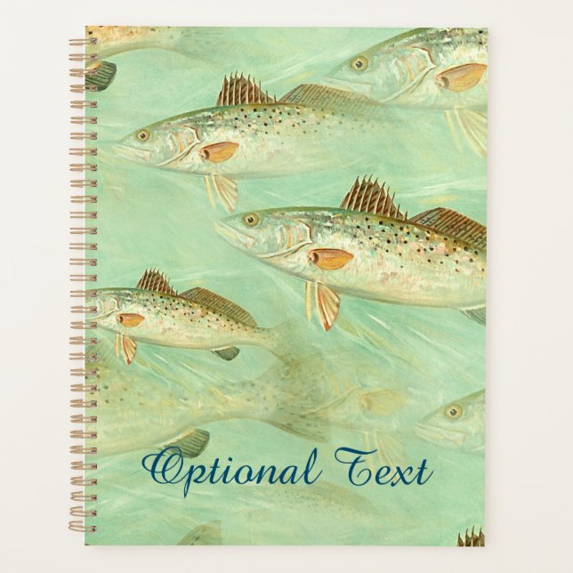 Motif de poisson basse (Devant)