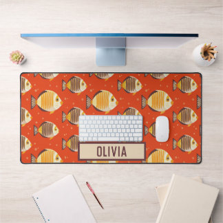 Motif de poisson tropical mignon