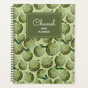 Motif de pommes à sucre écocouleur verte