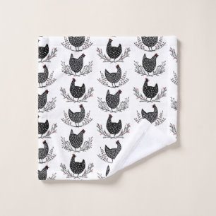 Motif de poulet sans soudure