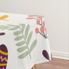 Motif de printemps de Pâques Floral | Nappe