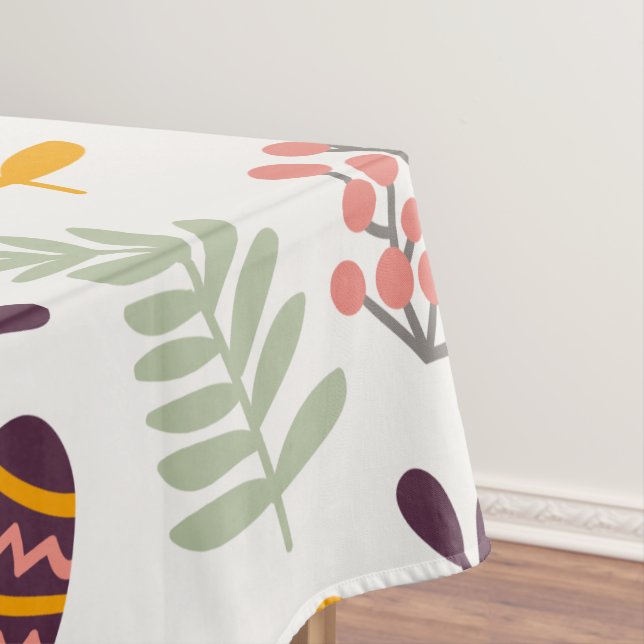 Motif de printemps de Pâques Floral | Nappe (In Situ)