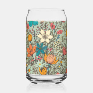 Motif de printemps floral
