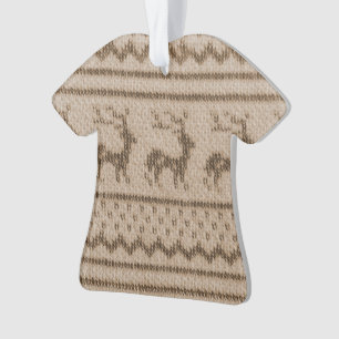 Motif de pull de Noël laid