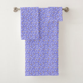 Motif de Rainbow Day Purple Yellow White Raindrops