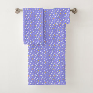 Motif de Rainbow Day Purple Yellow White Raindrops