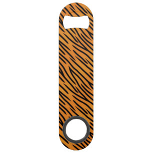 Motif de rayure de tigre