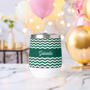 Motif de rayure zig zag chevron vert sarcelle nom