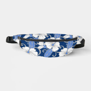 MOTIF DE RÊVE POLYNÉSIEN EN BLEU