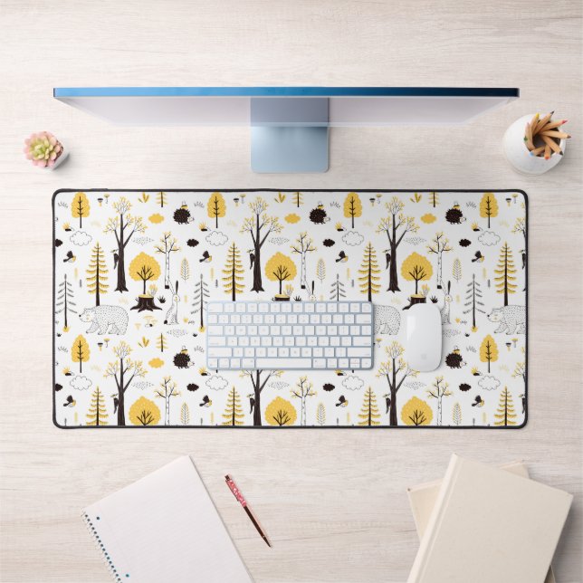 Motif de scène de Golden Woods (Bureau 1)