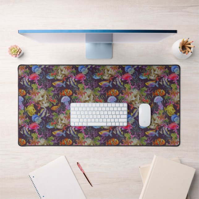 Motif de Sea Life Grunge (Bureau 1)
