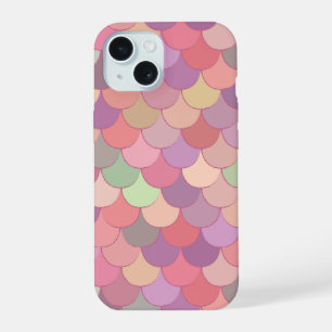 Motif de sirène rose mignonne