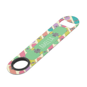 Motif de skateboard coloré personnalisé