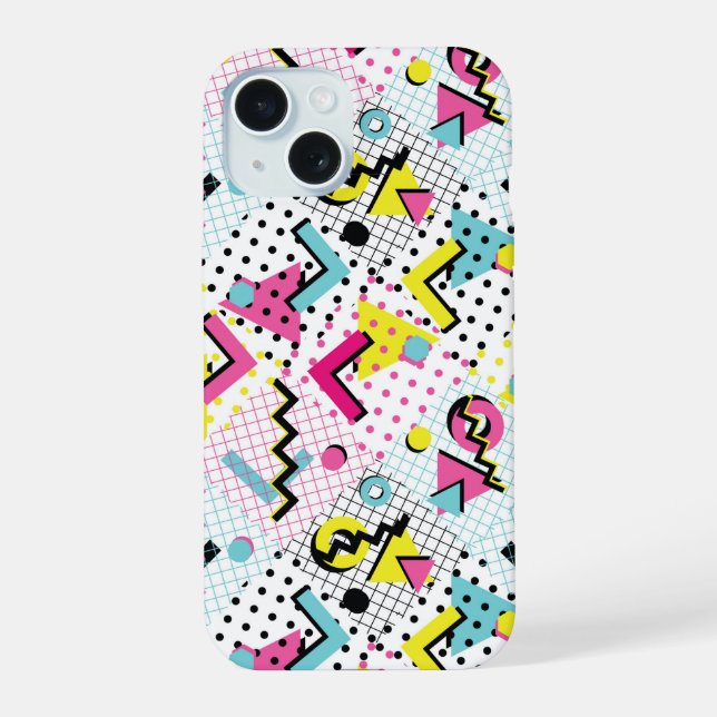 Motif de style postmoderne Memphis (Verso)