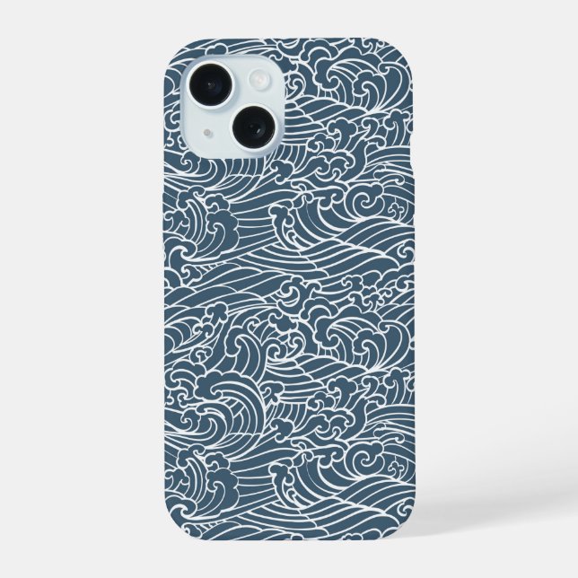 Motif de style Wave japonais (Verso)
