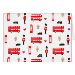 Motif de symboles de l'Angleterre