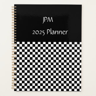 Motif de tableau de bord noir et blanc