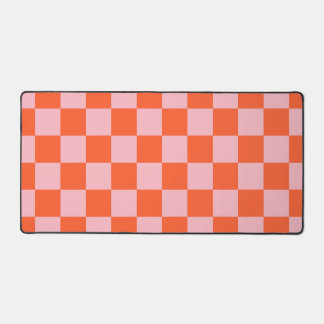 Motif de tableau de bord orange et rose