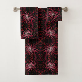Motif de taches de éclaboussure abstraites de rose