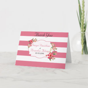 Motif De Tailles Blanches Et Roses - Merci