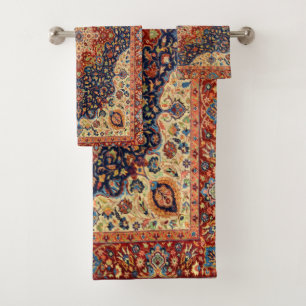 Motif de tapis persan turc oriental