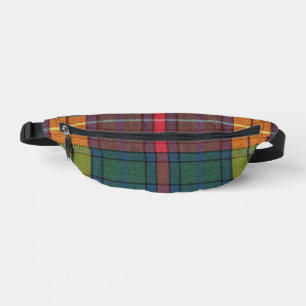 Motif de Tartan antique de Buchanan