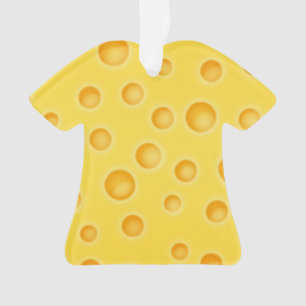 Motif de texture au fromage suisse
