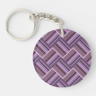 Motif de tissage diagonale rayures mauve