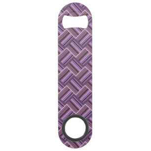 Motif de tissage diagonale rayures mauve