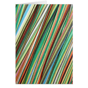 Motif de tissu coloré en bande