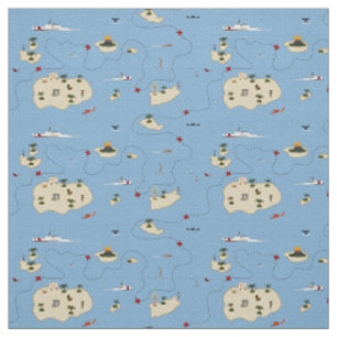 Motif de tissu de carte de délivrance de la garde