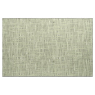 Motif de tissu de jute Green Faux Faux Green Herb