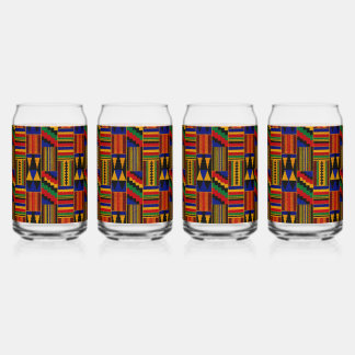 Motif de tissu Kente de style africain