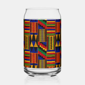 Motif de tissu Kente de style africain